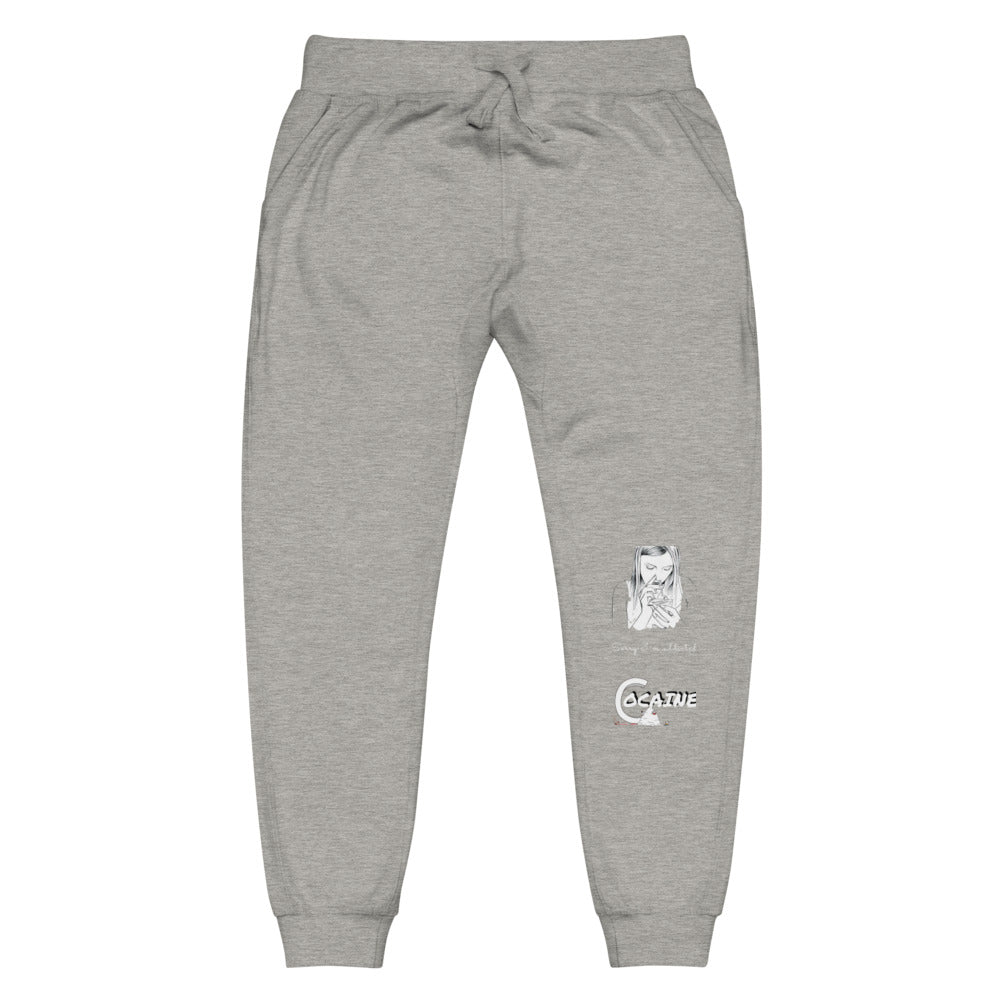 Sorry I'M addicted x Cocaine jogging pants