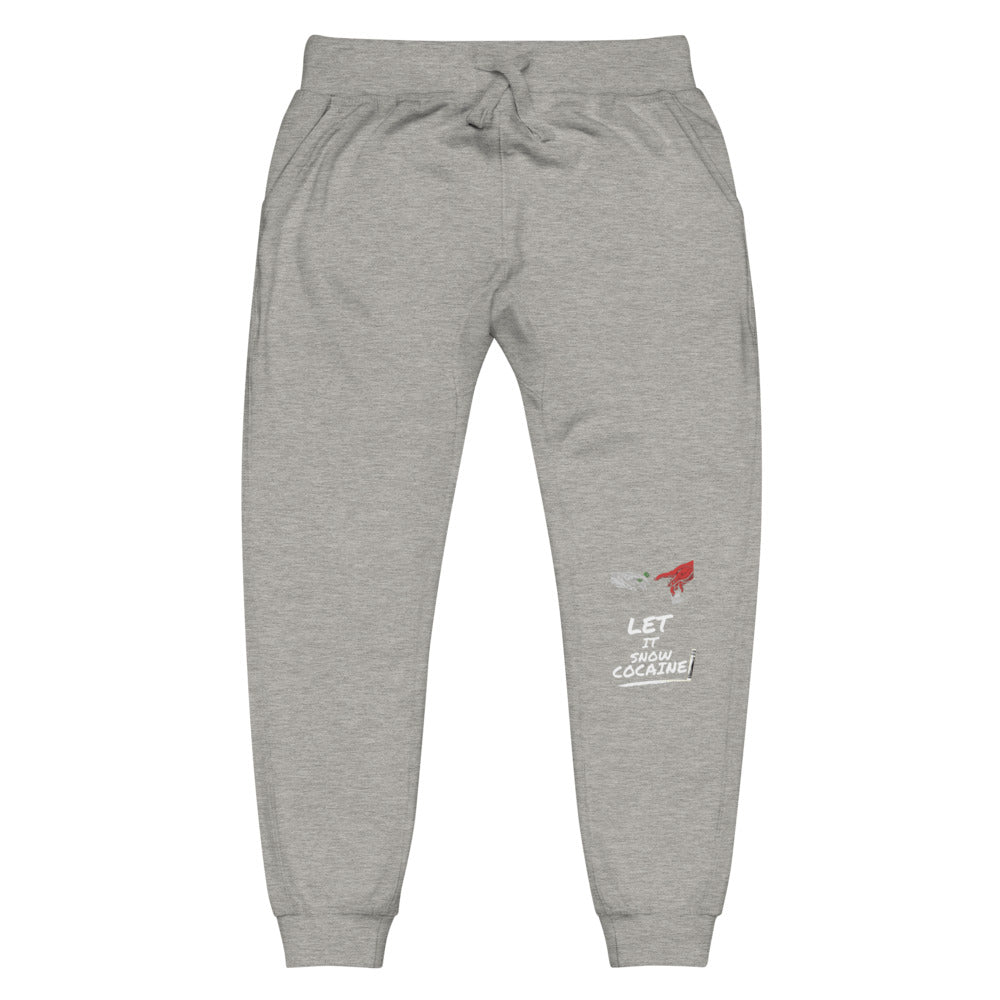 Let it snow Cocaine sweatpants