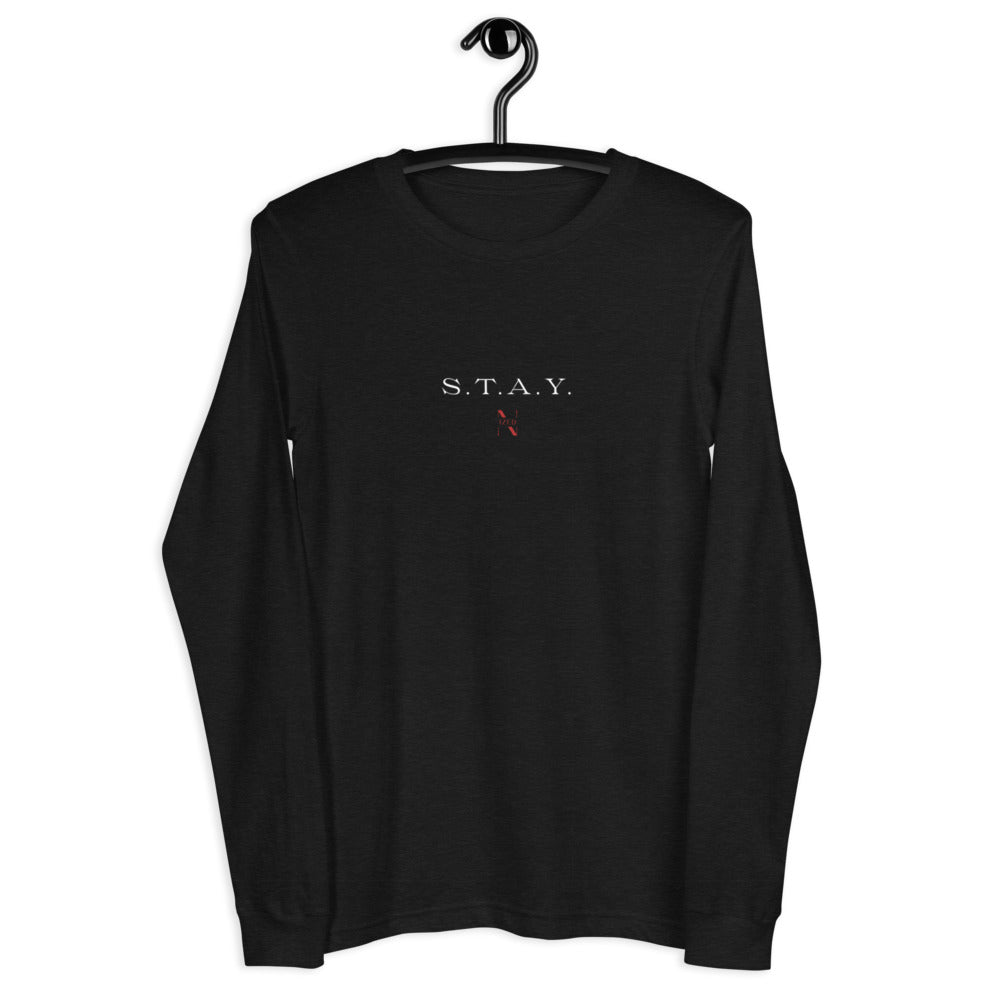 Stay Awesome Stay NiZED Langarmshirt