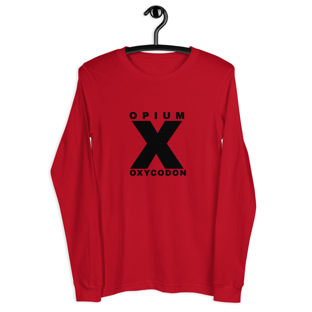 Opium x Oxycodone Long-Sleeve Shirt