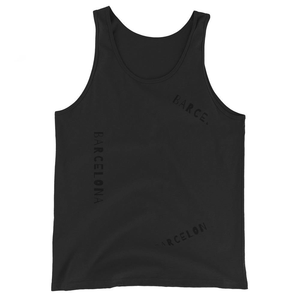 Criminal NiEZD x Barcelona Tank-Top