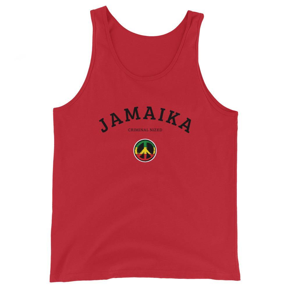 Criminal NiZED x Jamaika Tank-Top