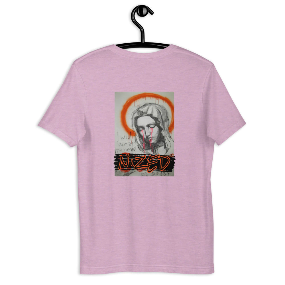 I will wear my new NiZED on Sunday T-Shirt