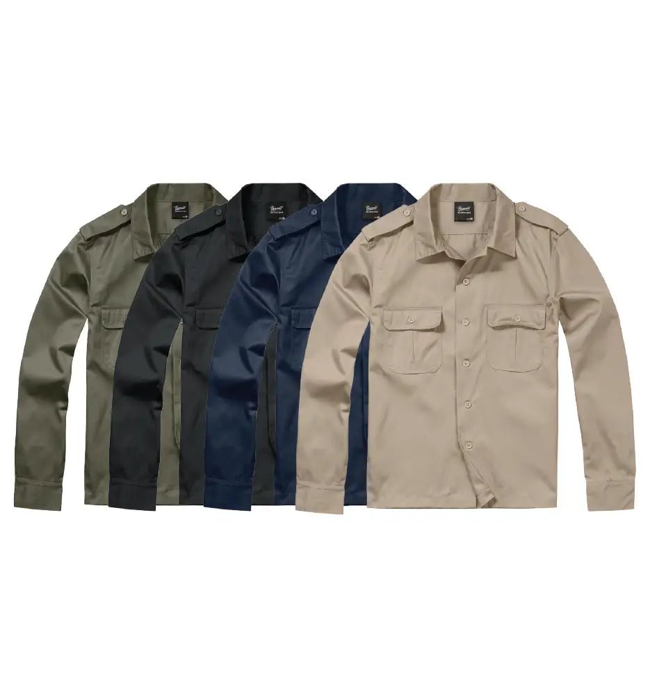US Shirt Longsleeve - noodosz - Norvine -