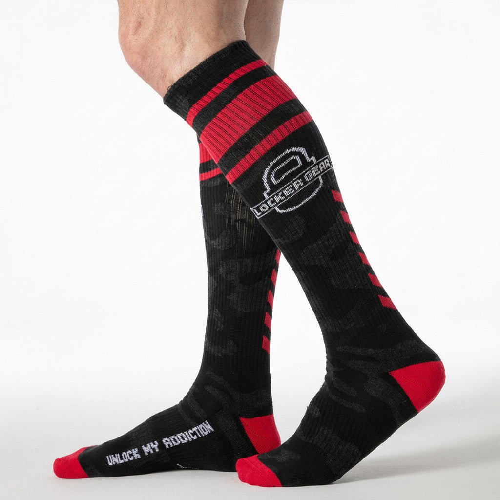 FULL MILITARY KNEE HIGH SOCKS - LK1104 - Locker Gear - Shop Deutschland Noodosz