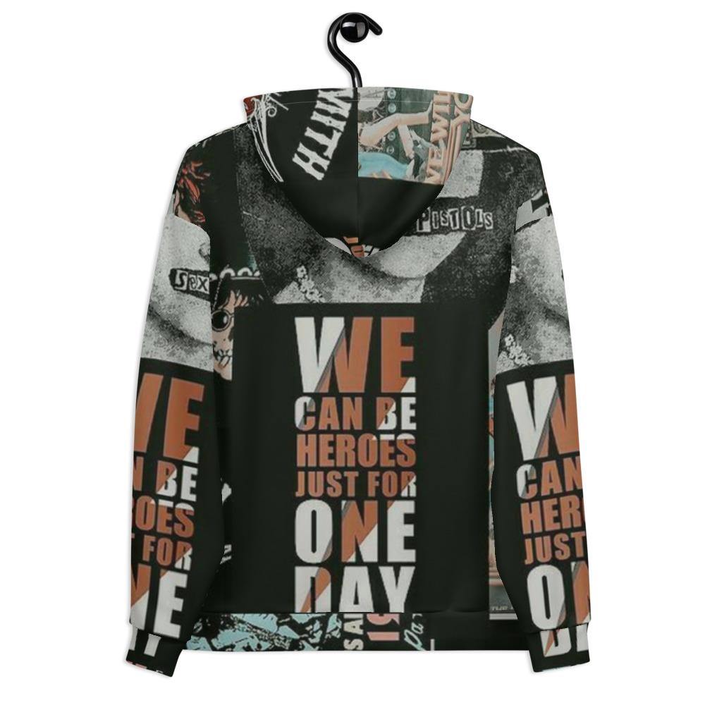 We Can Be Heroes Just for one Day Kapuzenpullover - NiZED - Shop Deutschland Noodosz
