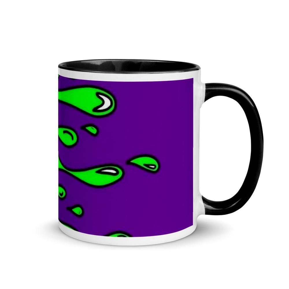 Matrix Tasse mit farbiger Innenseite