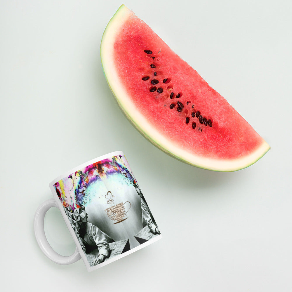 Life begins after Coffee - Mug