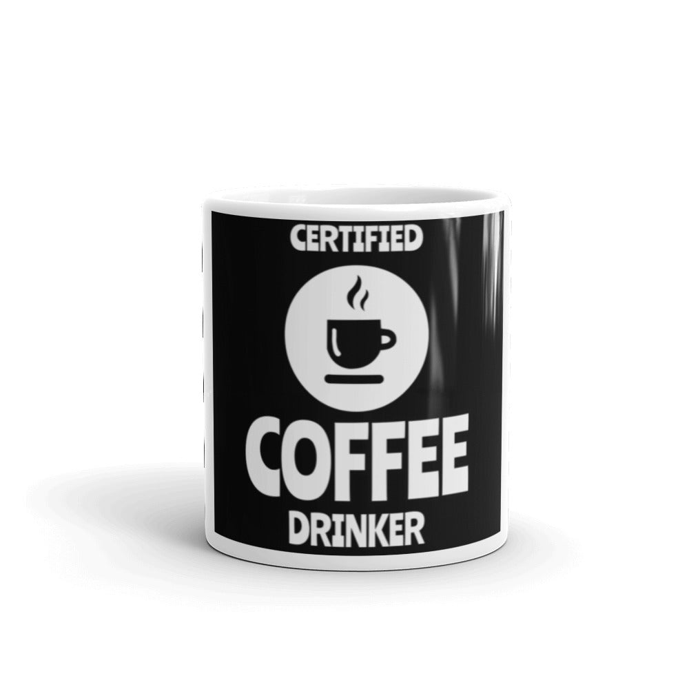 Certified coffee drinker - cup