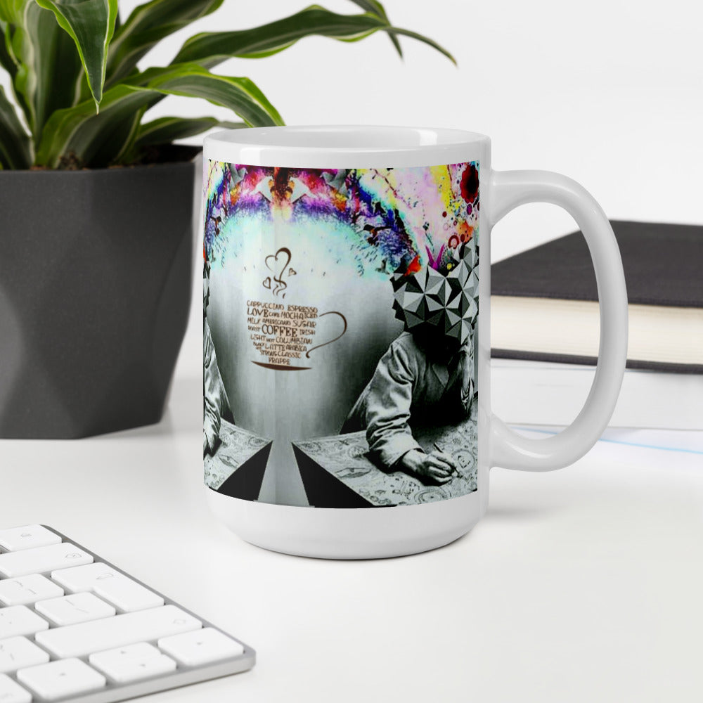 Life begins after Coffee - Mug