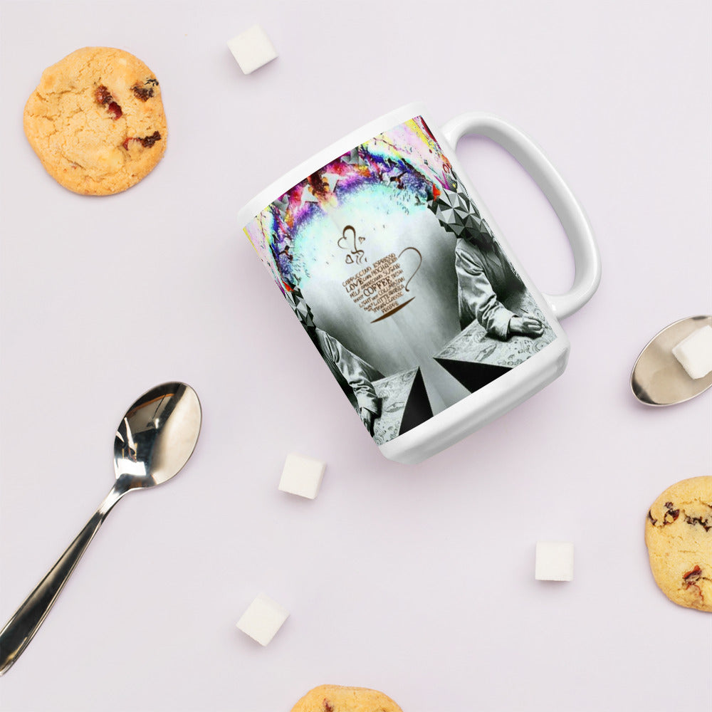 Life begins after Coffee - Mug