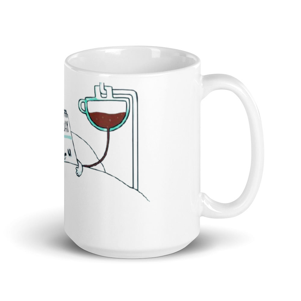 Its Monday but Coffee can handle it - Mug