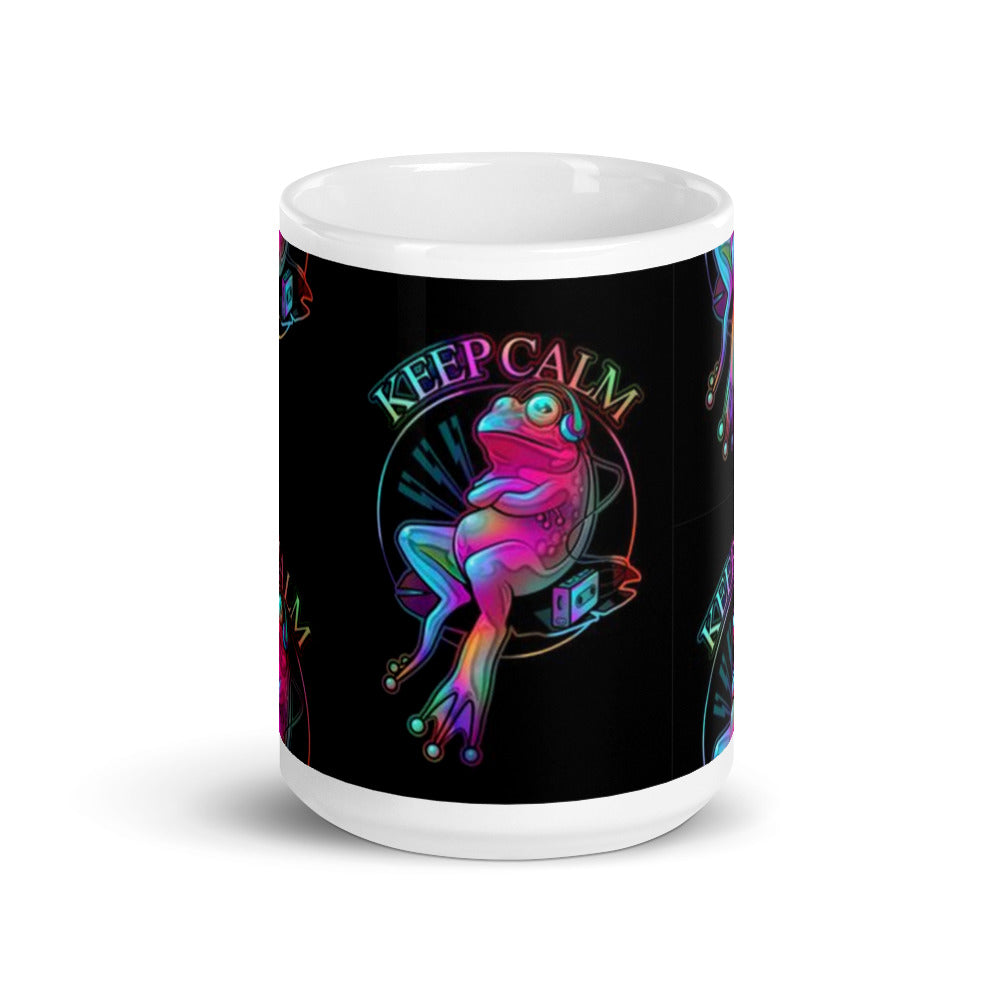 Keep Calm Frog - Mug