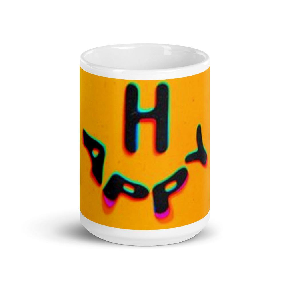 HAPPY Shiny Mug