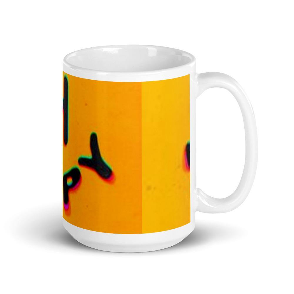 HAPPY Shiny Mug