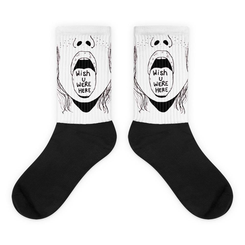 Wish you were here - Socken - NiZED - Shop Deutschland Noodosz