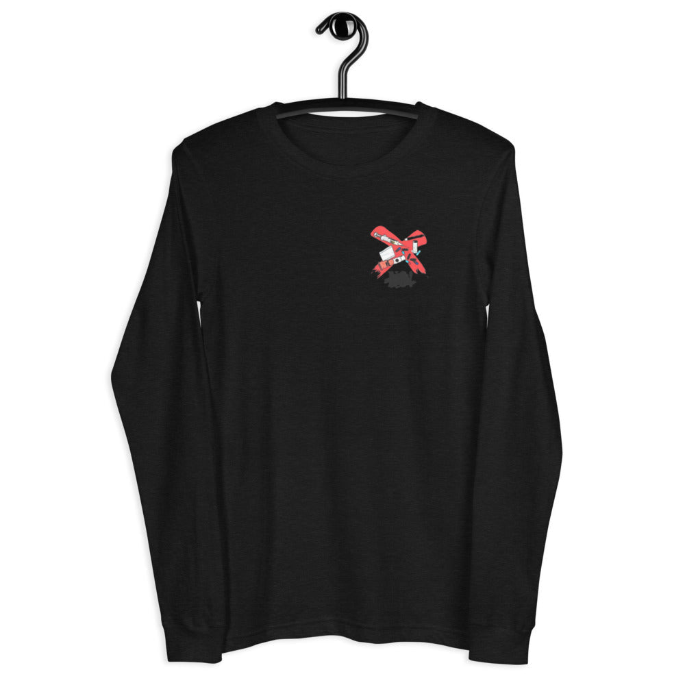 X All DRUGS Langarmshirt - noodosz - NiZED -