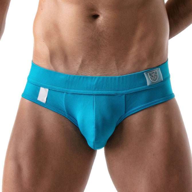 XL Push - Up Badehose, Badeslip Türkis - TOF Paris - Shop Deutschland Noodosz