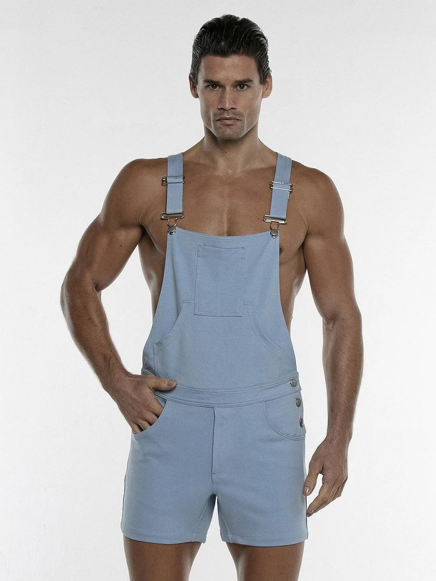 CODE 22 9706 STRETCH OVERALL - Latzhose - noodosz CODE 22 9706 STRETCH OVERALL - Latzhose - Code 22 Kleidung & Accessoires:Herrenmode:Hosen nudosz.myshopify.com