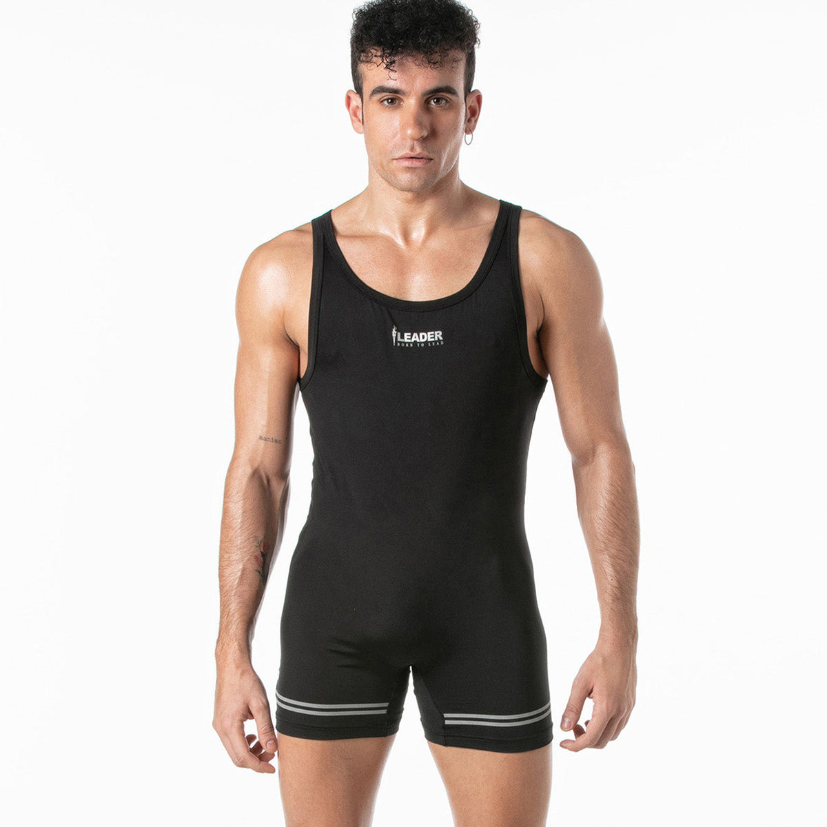 Sport-Unterhemd Schwarz-0