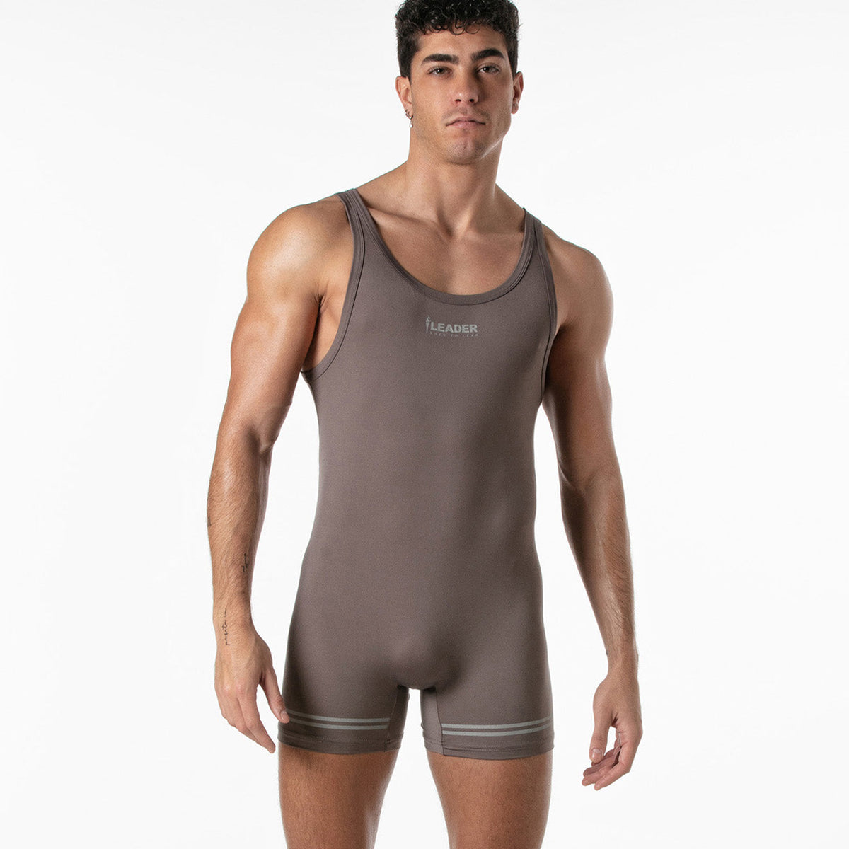 Sport-Unterhemd Taupe-0