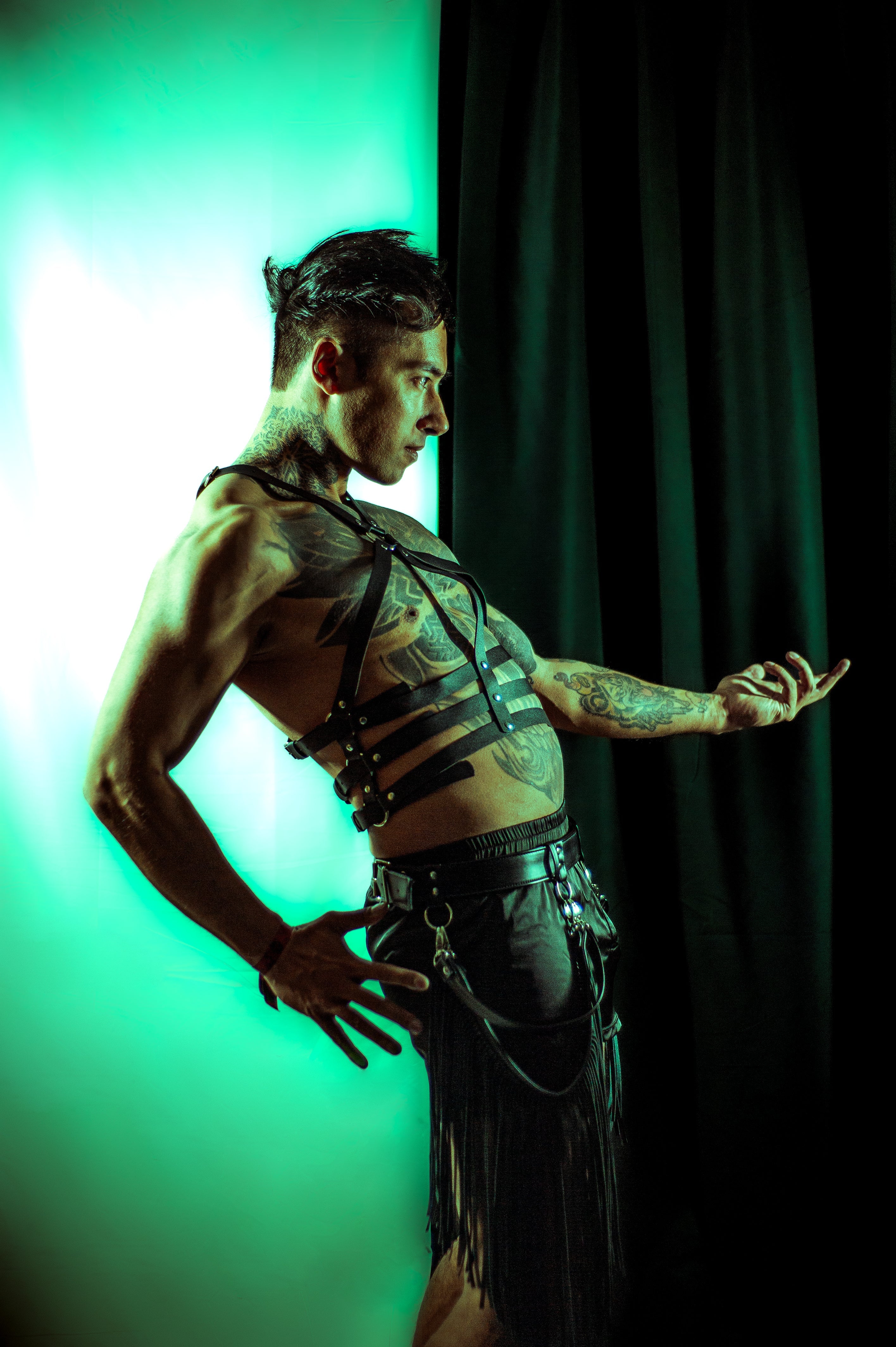 Chain Halter Harnesses