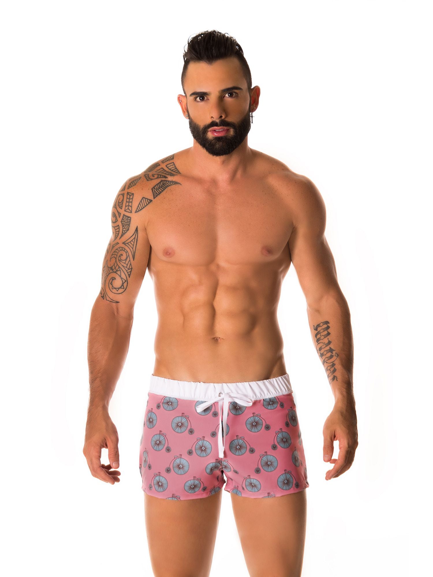 JOR 0215 BIKE kurze Badeshorts, Surfershort Jor Kleidung & Accessoires:Herrenmode:Bademode nudosz.myshopify.com