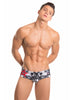 JOR 0284 BLOOM  Badehose mit Motiv Jor Kleidung & Accessoires:Herren:Herrenmode:Bademode nudosz.myshopify.com