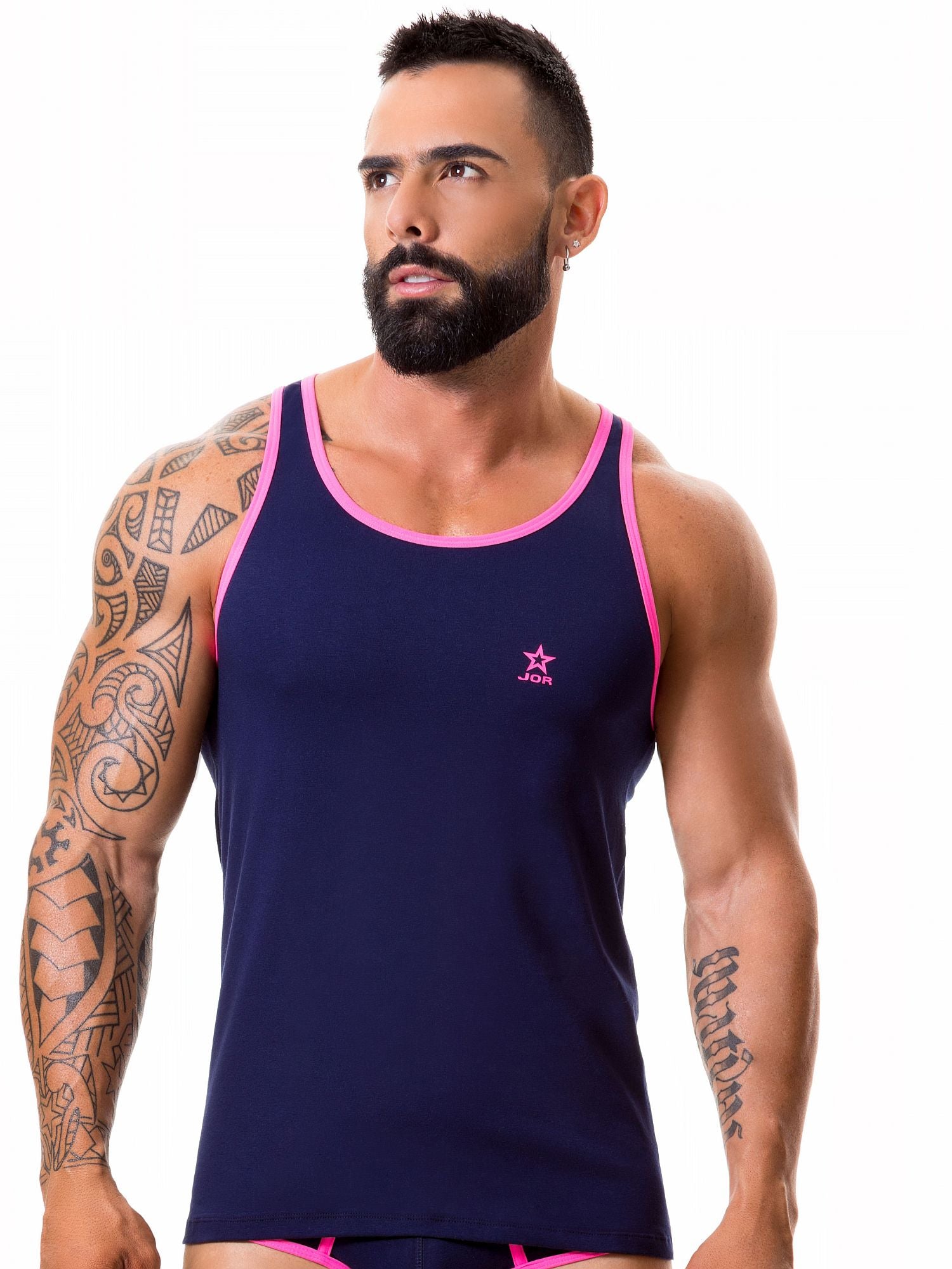 JOR 0311 CENTAURO Tank Top Trainingsshirt Jor Kleidung & Accessoires:Herrenmode:Fitnessmode:Sporttops nudosz.myshopify.com