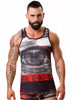 JOR 0336 REVOLUTION TANK - Top bedruckt Jor Kleidung & Accessoires:Herren:Herrenmode:Shirts & Hemden:T-Shirts nudosz.myshopify.com