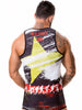 JOR 0336 REVOLUTION TANK - Top bedruckt Jor Kleidung & Accessoires:Herren:Herrenmode:Shirts & Hemden:T-Shirts nudosz.myshopify.com