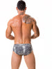 JOR 0352 KEOPS Badehose mit Motiv Jor Kleidung & Accessoires:Herren:Herrenmode:Bademode nudosz.myshopify.com