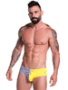 JOR 0758 VERONA Badehose, Badeslip mit Color-Blocking Jor Kleidung & Accessoires:Herren:Herrenmode:Bademode nudosz.myshopify.com