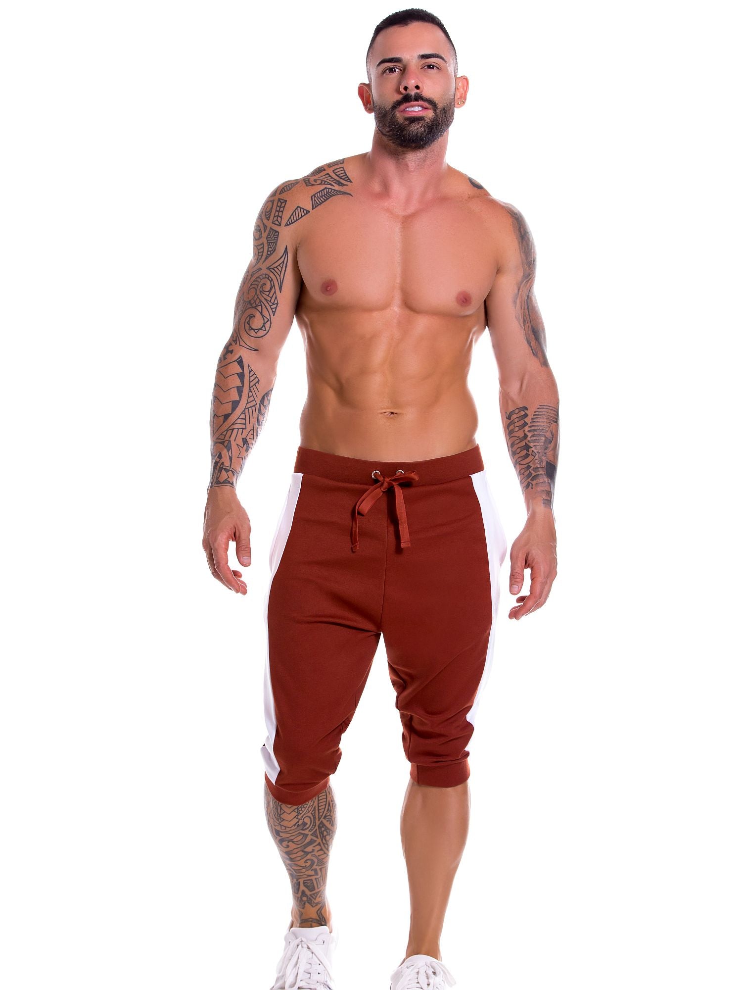 JOR 0918 MILAN Sporthose 3/4 Jogginghose Sweatpants Jor Kleidung & Accessoires:Herren:Herrenmode:Fitnessmode:Kurze Sporthosen nudosz.myshopify.com