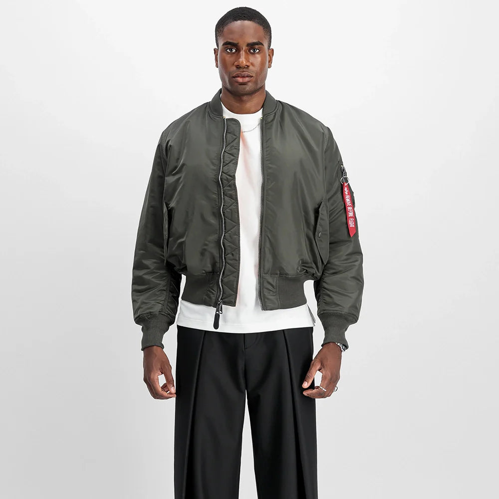 Alpha Industries MA-1 (HERITAGE) Bomberjacke - Rep. Grey