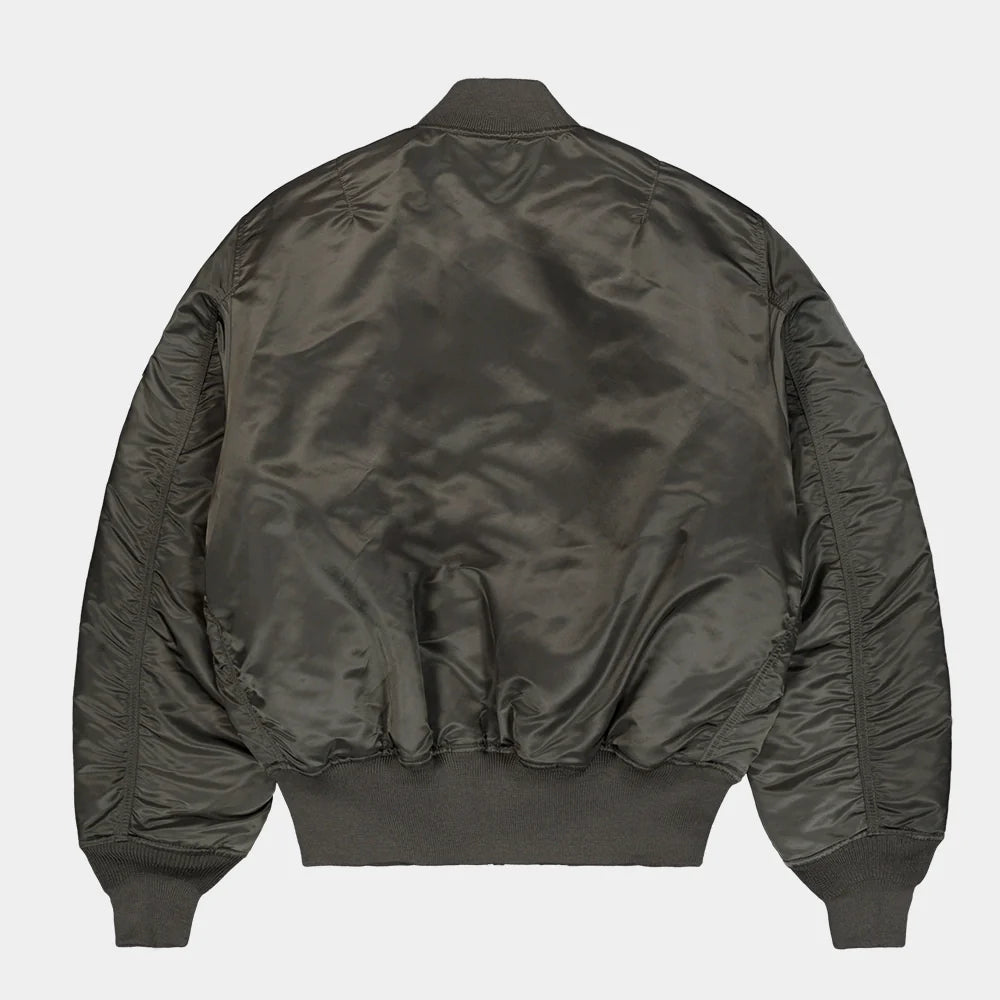 Alpha Industries MA-1 (HERITAGE) Bomberjacke - Rep. Grey