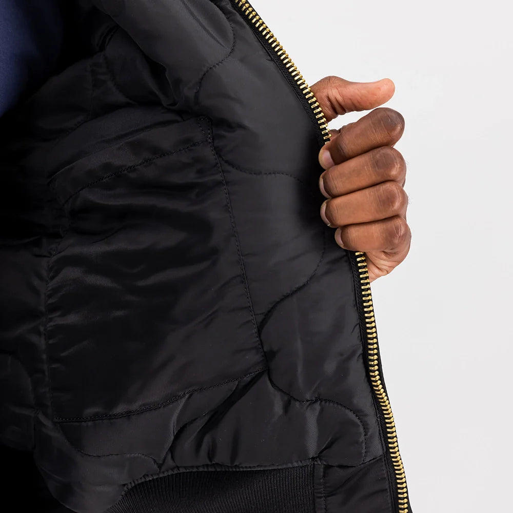 Alpha Industries CWU 45 (HERITAGE) Bomberjacke - Black