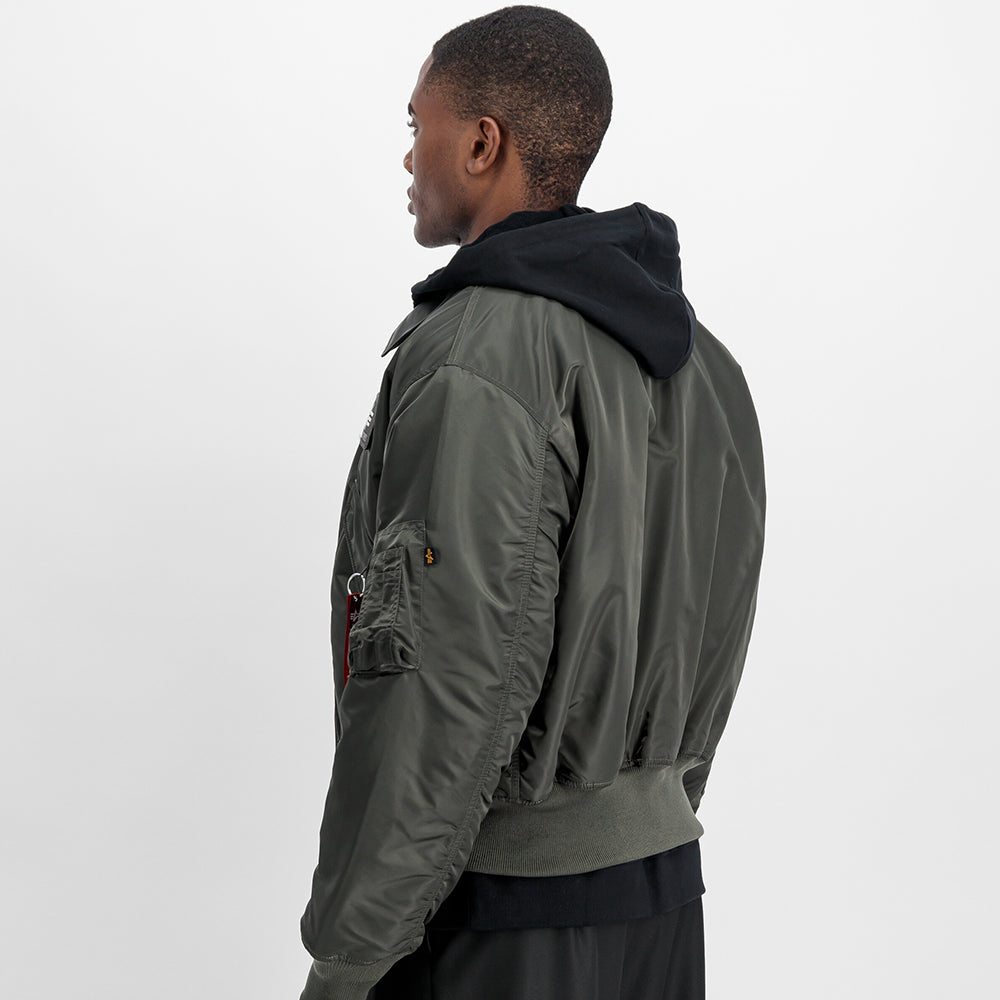 Alpha Industries CWU 45 (HERITAGE) Bomberjacke - Rep. Grey