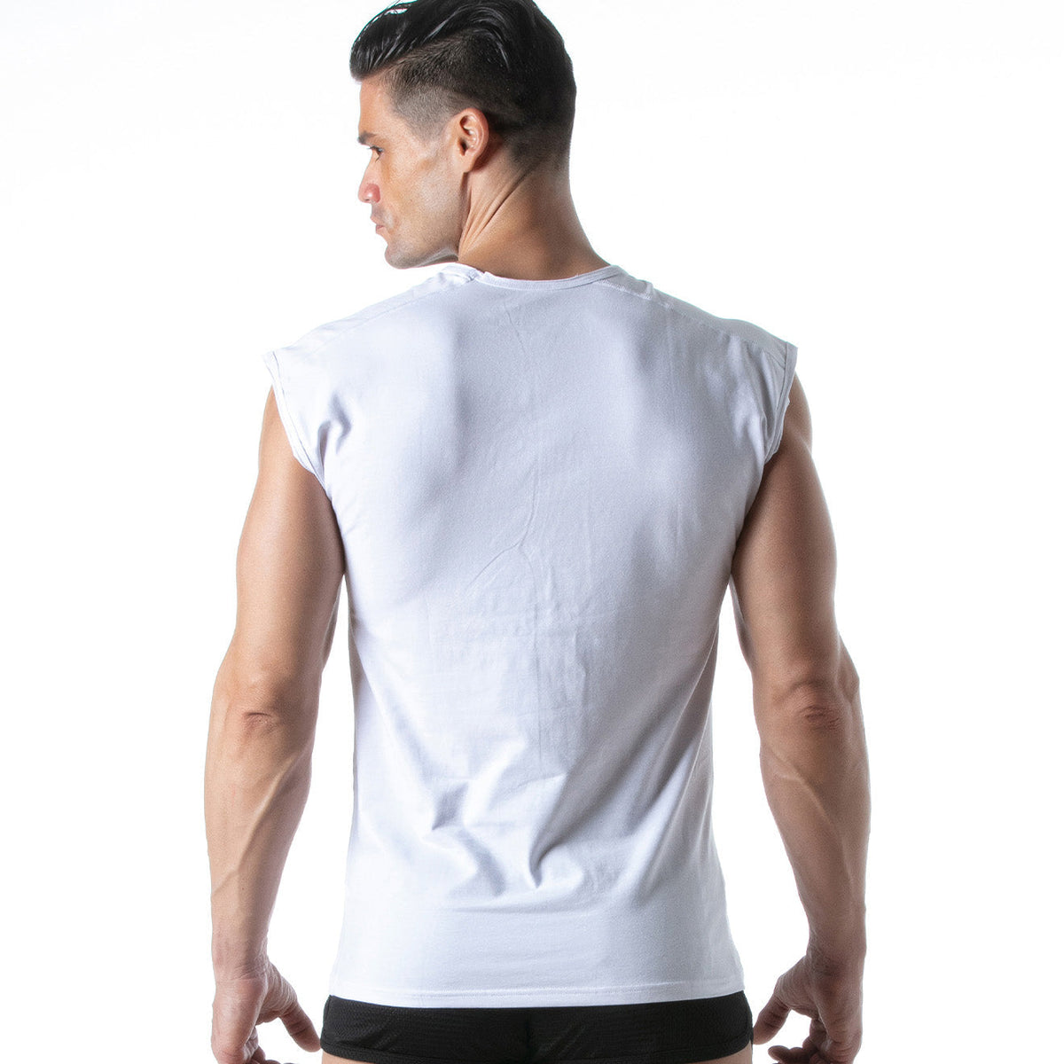 Hero T-Shirt Weiß-1