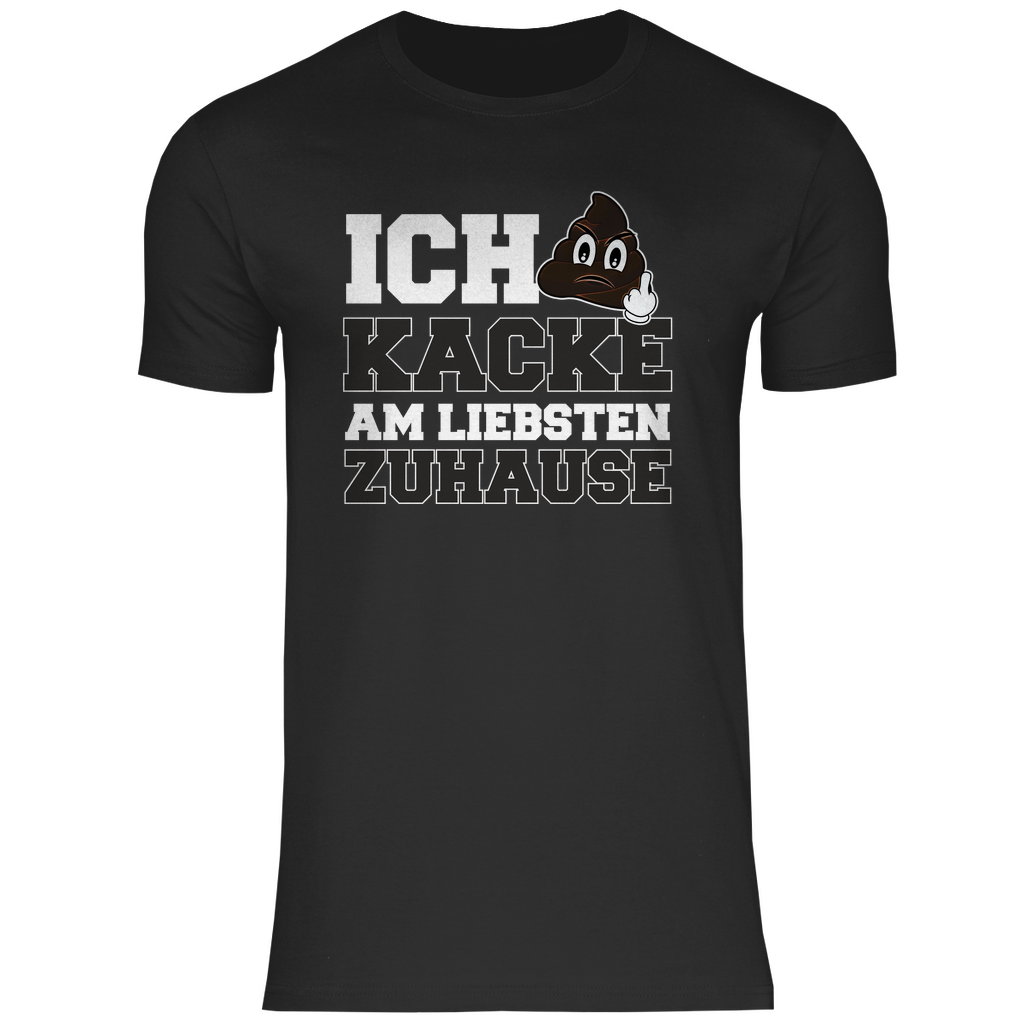 Herren T-Shirt Kacke