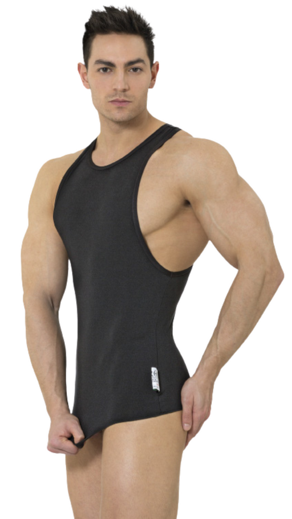 EROS VENEZIANI 7096 Army tank top 