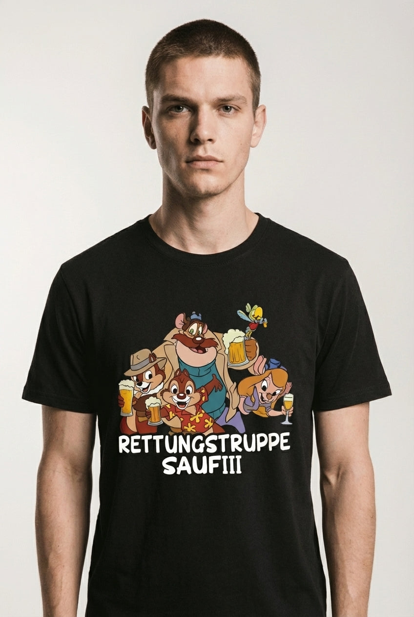 Herren T-Shirt Rettungstruppe