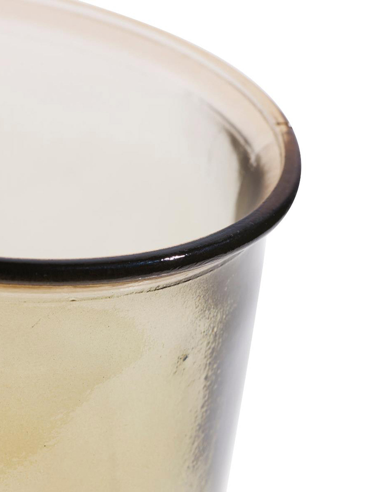 Glasvase smoke Ø15cm