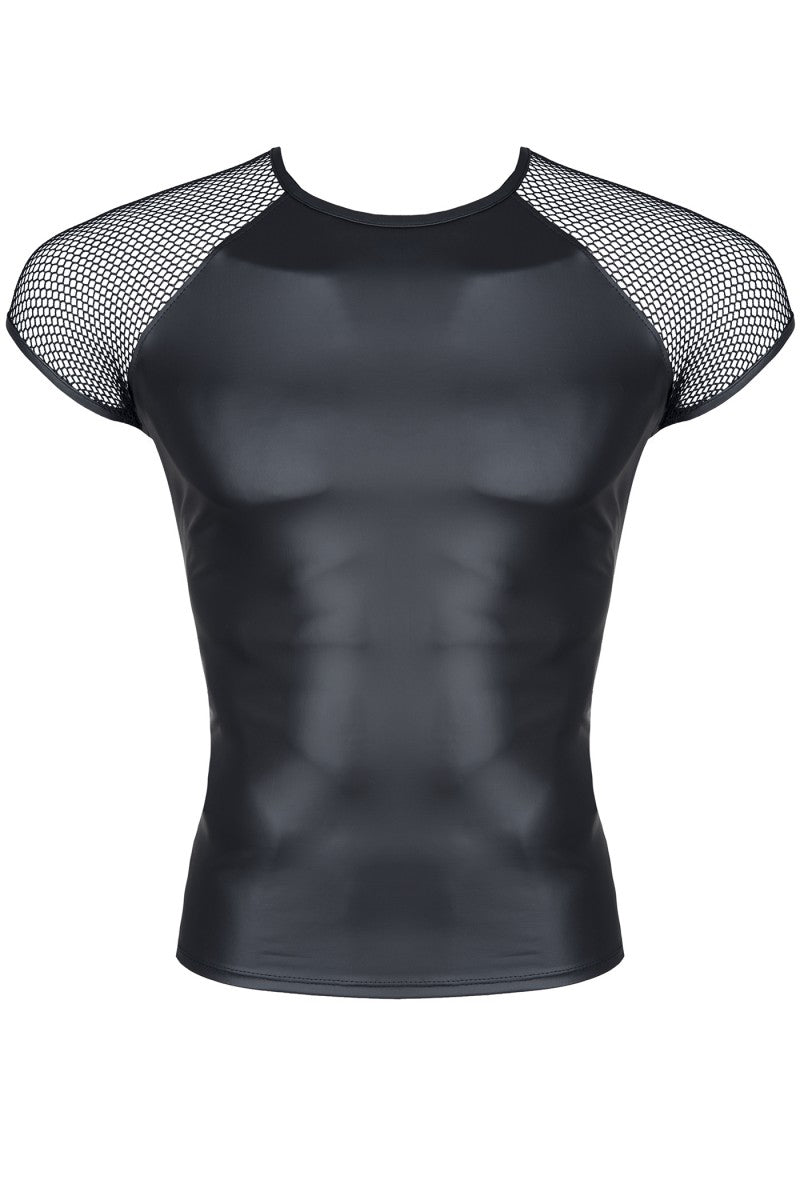 Black Net T-Shirt