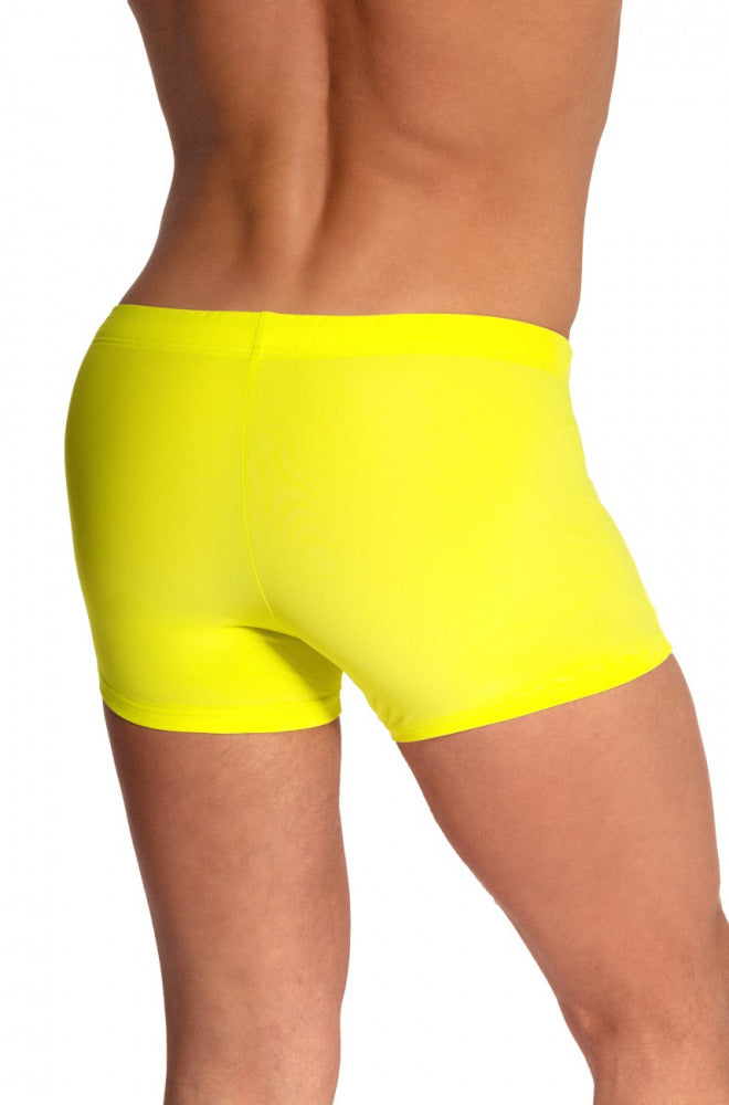Beachpants BLU2550 – Badehose mit Kontrast-Paspeln