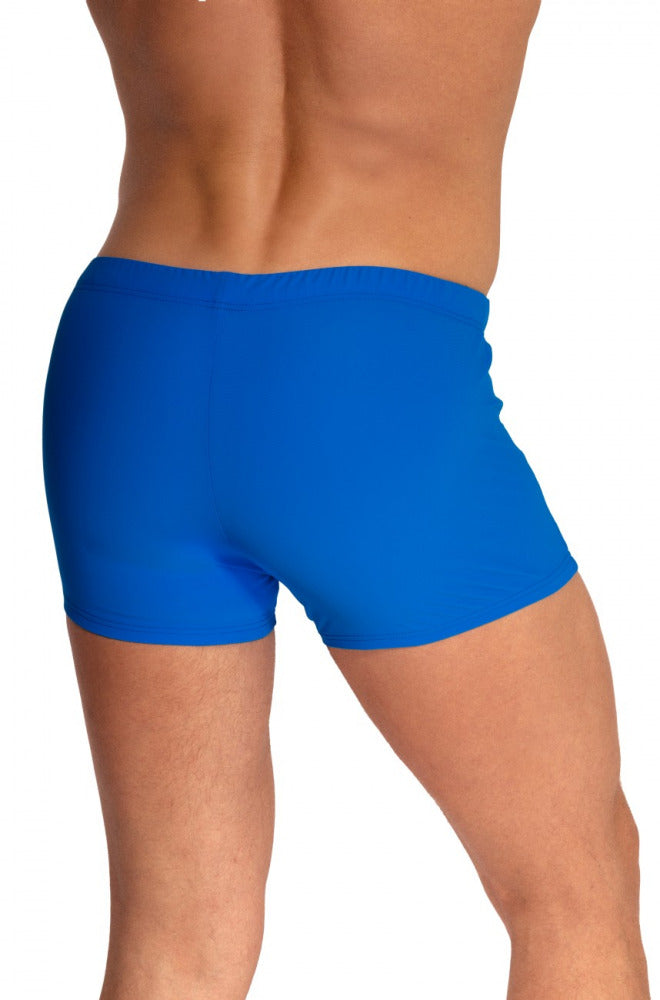 Beachpants BLU2550 – Badehose mit Kontrast-Paspeln