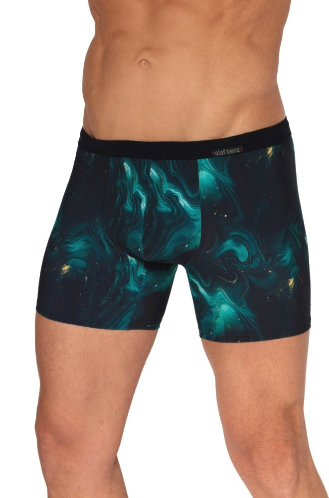 Surfboxer BLU2552 – Badehose im Boxer-Schnitt