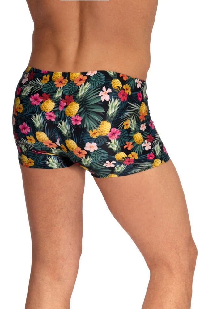 Beachpants BLU2553 – Badehose mit Tropical-Print