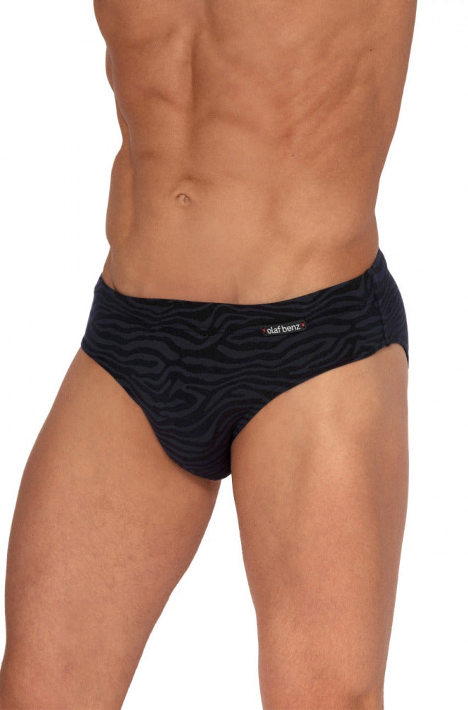 Beachbrief BLU2554 – klassischer Badeslip