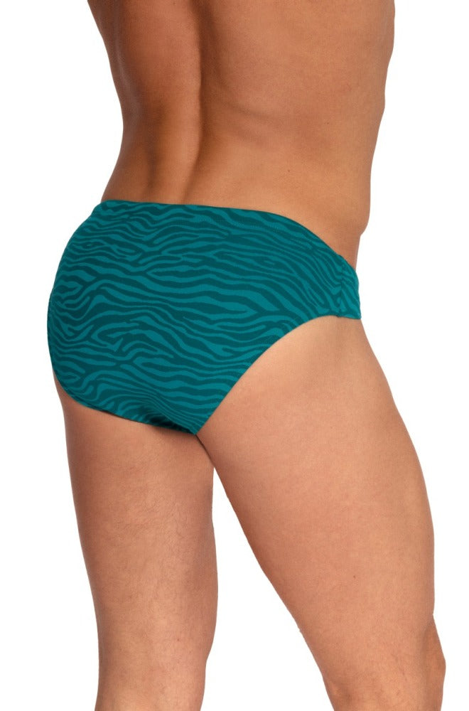 Sunbrief BLU2554 – klassischer Badeslip